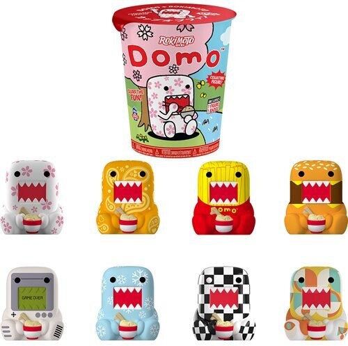 Rokimoto Cup of Fun Domo Pattern Series 1, 6-Piece Blind PDQ