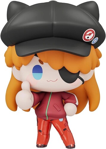 Rebuild of Evangelion - Good - Asuka Shikinami Langley: Jersey Ver. Figure