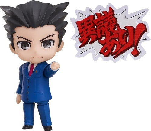 Ace Attorney - Nendoroid - Phoenix Wright Figure