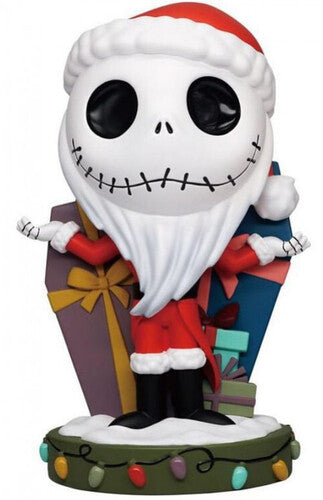 The Nightmare Before Christmas - Figural PVC Bank - Santa Jack