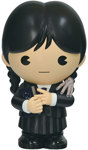 Wednesday - Figural PVC Bank - Wednesday with Thing
