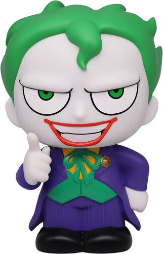 DC - Figural PVC Bank - The Joker