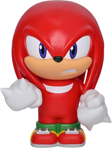 Sonic the Hedgehog - Figural PVC Bank - Knuckles