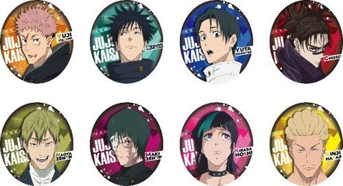 Jujutsu Kaisen - Button Pin Blind Box Kaiyuu Tales 8ct PDQ Display