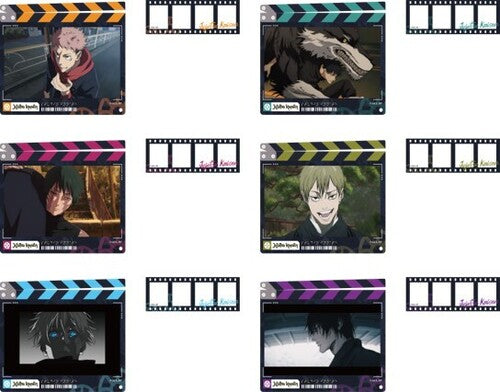 Jujutsu Kaisen - Acrylic Stand Blind Box Snapshot Moment Single Insert Stand 6ct PDQ Display