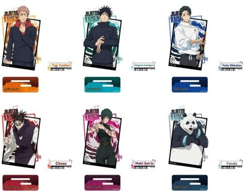 Jujutsu Kaisen - Acrylic Stand Blind Box Join the Game Half-Body Stand 6ct PDQ Display