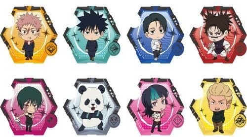 Jujutsu Kaisen - Acrylic Accessories Blind Box Sorcerer Barrier Refrigerator Magnet 8ct PDQ Display