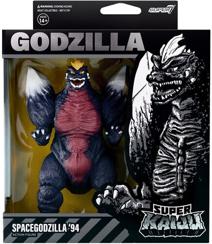 Super7 - TOHO Super Kaiju Wv4 - Spacegodzilla '94 Action Figure