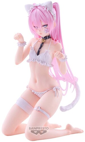 Banpresto - rurudo - Espresto Monster Motions Hatsune Statue