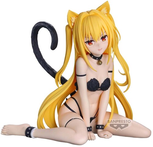 Banpresto - To LOVEru Darkness - Nyarls Collection Konjiki no Yami Sitting Statue