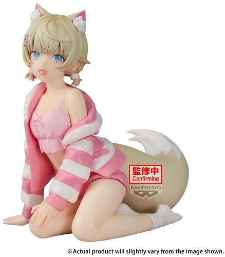 Banpresto - Hololive IF Relax Time Mococo Abyssgard Statue