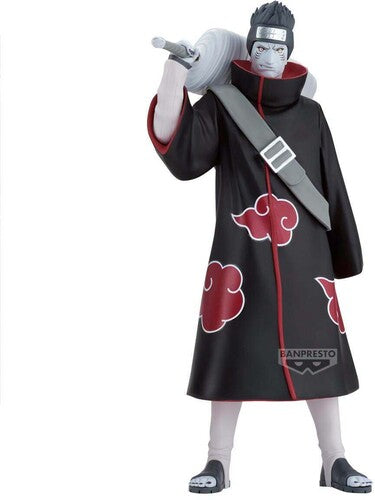 Banpresto - Naruto Shippuden - Noir Edge Collection Hoshigaki Statue