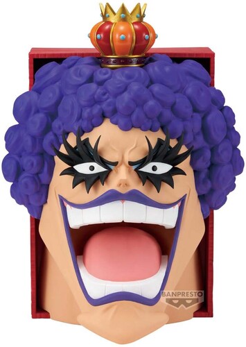 Banpresto - One Piece - Hyokofig Emporio Ivankov Statue