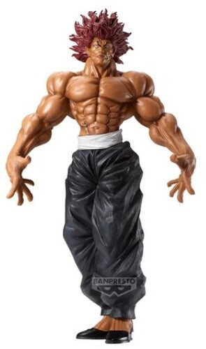 Banpresto - Baki - Grandista Yujiro Hanma II (ver.B) Statue