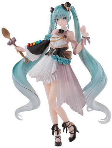 Furyu - Hatsune Miku x Tirol Choco Collaboration Coffee Nougat Statue