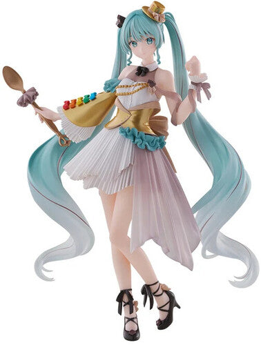 Furyu - Hatsune Miku x Tirol Choco Collaboration Coffee Nougat Ver.2 Statue