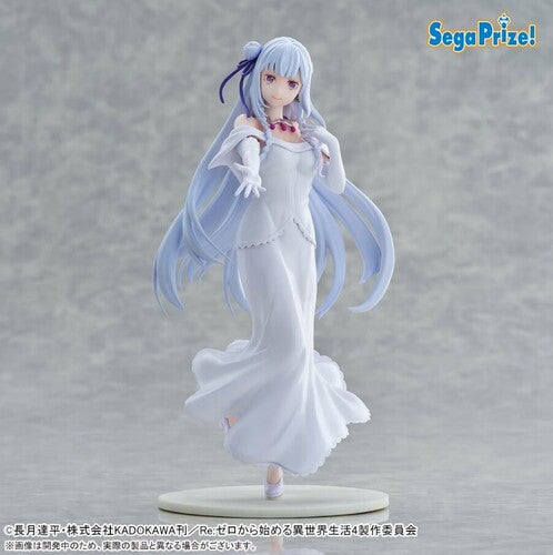 Sega - XStellar Re:ZERO Starting Life in Another World - Emilia Wedding Dress Statue