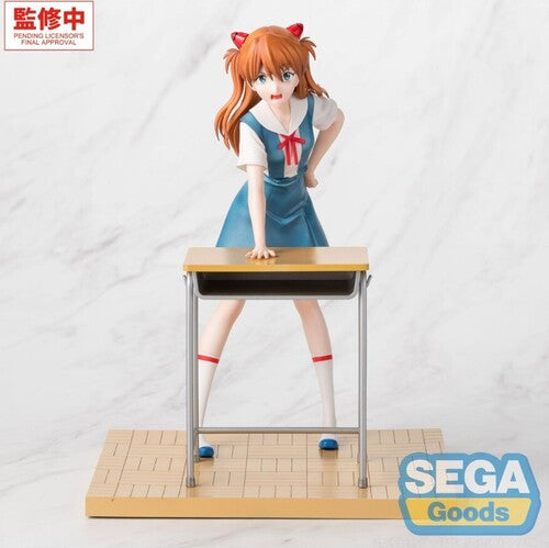 Sega - XStellar Evangelion: New Theatrical Edition - Asuka Shikinami Langley Uniform Statue
