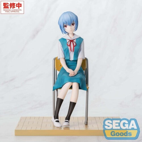Sega - XStellar Evangelion: New Theatrical Edition - Rei Ayanami Uniform Statue