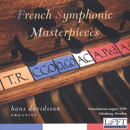 Hans Davidsson - French Symphonic Masters