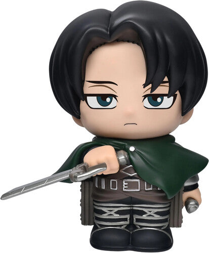Attack on Titan - Figural PVC Bank - Levi
