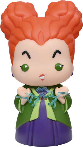 Hocus Pocus - Figural PVC Bank - Winifred