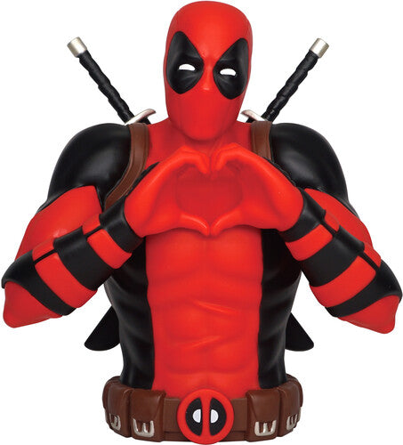 Marvel - Figural PVC Bank - Deadpool Classic Bust
