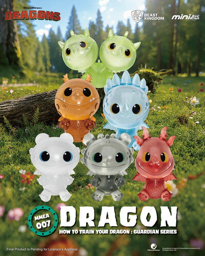 How to Train Your Dragon Guardian Series Set 12ct PDQ Display