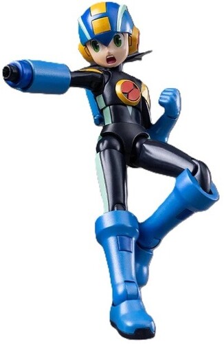 Mega Man - Exquisite Basic - 4.9 Battle Network Series MegaMan.EXE Action Figure