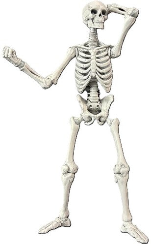 Skeleton Blank Bleached Remnants Epic Hacks 1/12 Scale Action Figure