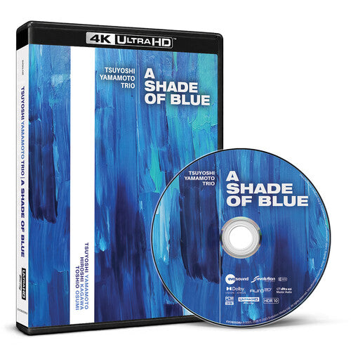 A Shade of Blue (4K Ultra Hd Blu-ray (Dolby Atmos/ Auro-3D/Stereo))