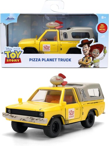 1:32 Hwr Toy Story Pizza Planet Truck Die-cast