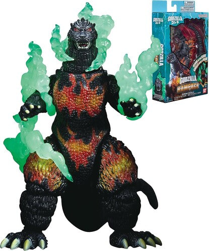 Bandai - Godzilla Rampage - Burning Godzilla 6-inch Glow-in-the-dark figure