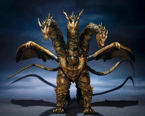 Tamashii Nations - Godzilla - Kaizer Ghidorah SHMonsterArts action figure