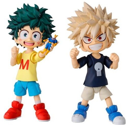 Tamashii Nations - My Hero Academia - Izuku Midoriya? Katsuki Bakugo - Childhood Set - SHFiguarts action figure