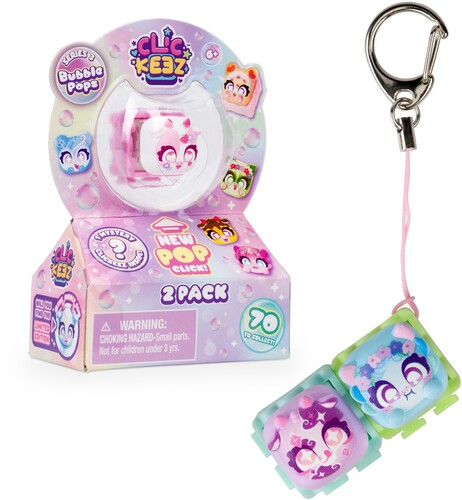 Clickeez: S3 2-Pack, 12-Piece PDQ