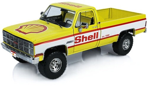 GreenLight Collectibles - 1:18 1985 GMC Sierra Classic K1500 Shell Die-Cast Truck
