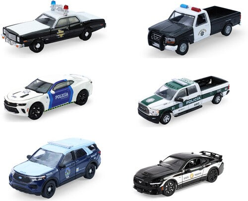 GreenLight Collectibles - 1:64 Hot Pursuit: Series 48 - 6pk Die-Cast Assortment