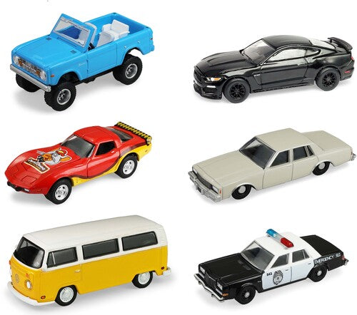 GreenLight Collectibles - 1:64 Hollywood Series 44 6pk Die-Cast Assortment