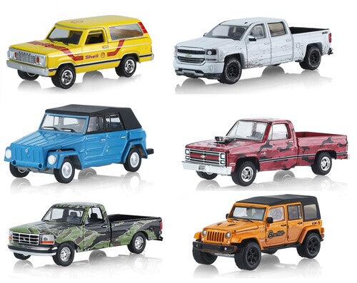 GreenLight Collectibles - 1:64 All-Terrain: Series 18 - 6pk Die-Cast Assortment