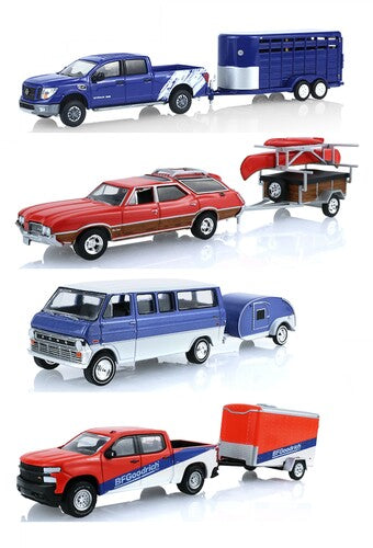 GreenLight Collectibles - 1:64 Hitch & Tow: Series 34 - 6pk Die-Cast Assortment