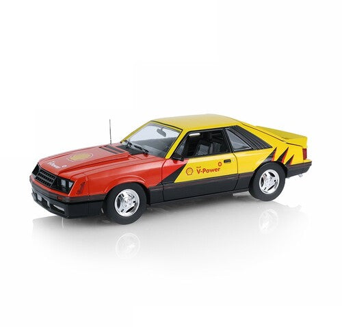 GreenLight Collectibles - 1:18 1980 Ford Mustang Fastback Die-Cast Car