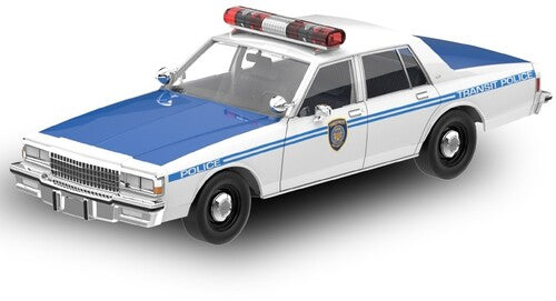 GreenLight Collectibles - 1:18 1981 Chevrolet Caprice New York Transit Police Die-Cast Car