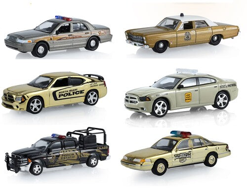 GreenLight Collectibles - 1:64 Hot Pursuit: Series 50 - 6pk Die-Cast Assortment