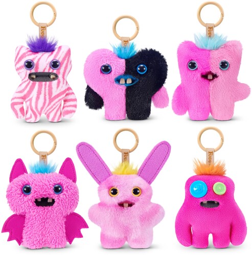 Zuru Fuggler Baby Pinkies 3.5-inch plush 96-piece case (contains four 24-count PDQs)