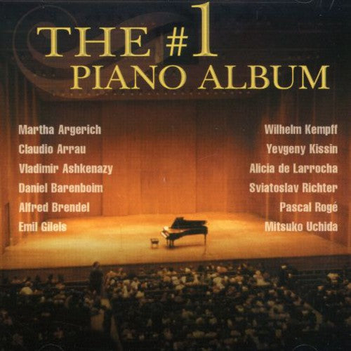 Various Artists - #1 Piano Album / Various