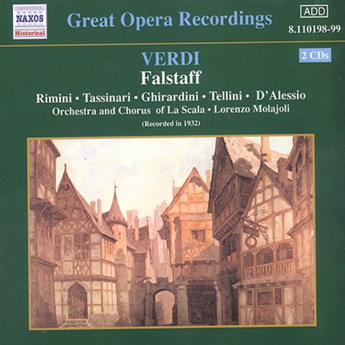 Verdi/ Rimini/ Tassinari/ Tellini/ Molajoli - Falstaff-Comp Opera