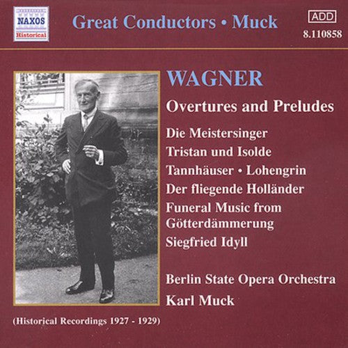 Muck/ Wagner/ Berlin State Opera Orchestra - Meistersinger Von Nurmberg-Pre to Act 1/&