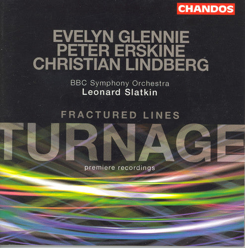 Turnage/ Glennie/ Erskine/ Slatkin/ BBC So - Fractured Lines / Another Set to / Silent Cities