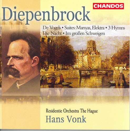 Diepenbrock/ Vonk/ Residente Orch the Hague - Overture: De Vogels / Marsyas Concert Ste